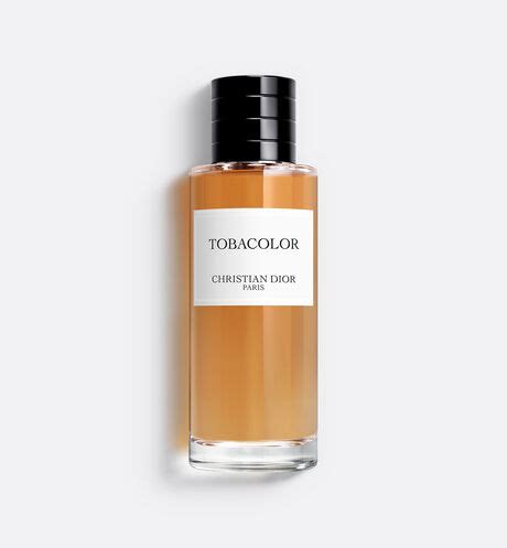 tobacco vanille dior|Dior tobacolor 2021.